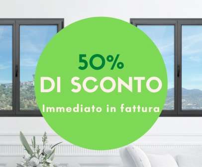 Sconto 50 %