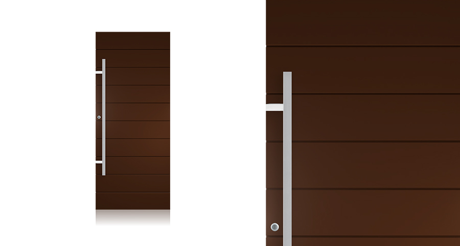 Porta blindata